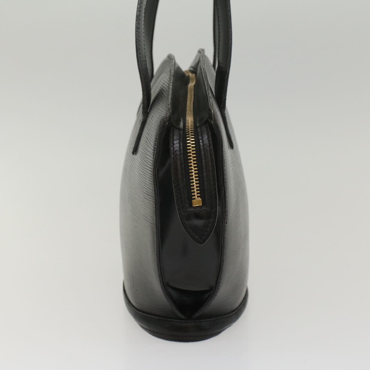 LOUIS VUITTON Epi Saint Jacques Hand Bag Black M52272 LV 55362