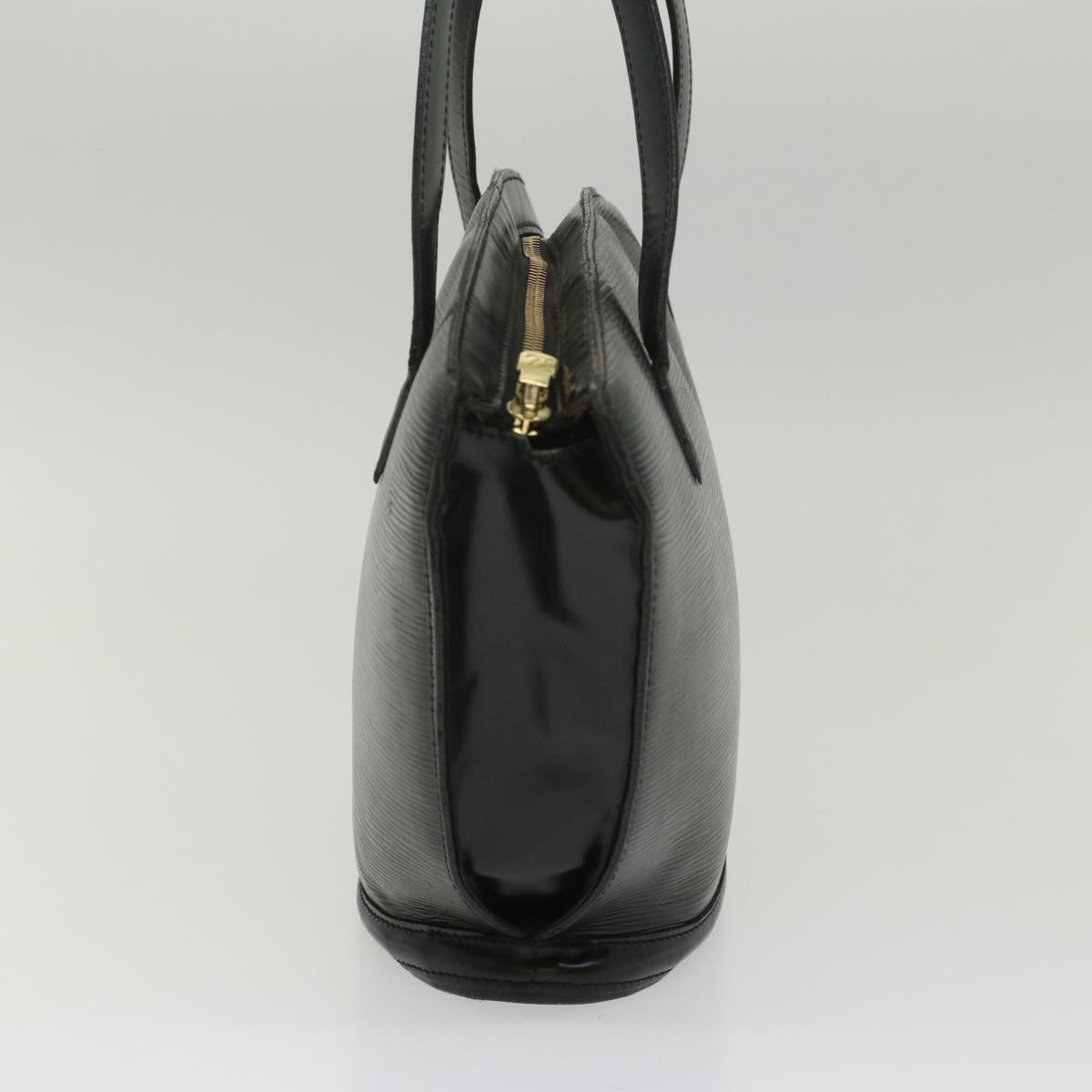 LOUIS VUITTON Epi Saint Jacques Hand Bag Black M52272 LV 55362