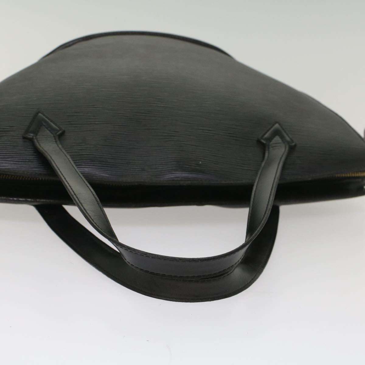 LOUIS VUITTON Epi Saint Jacques Hand Bag Black M52272 LV 55362