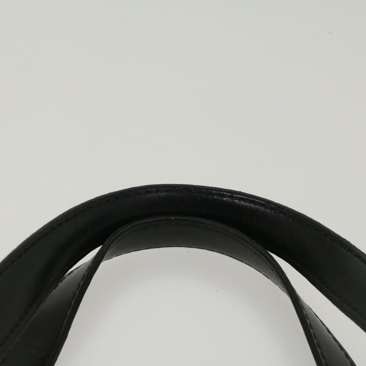 LOUIS VUITTON Epi Saint Jacques Hand Bag Black M52272 LV 55362