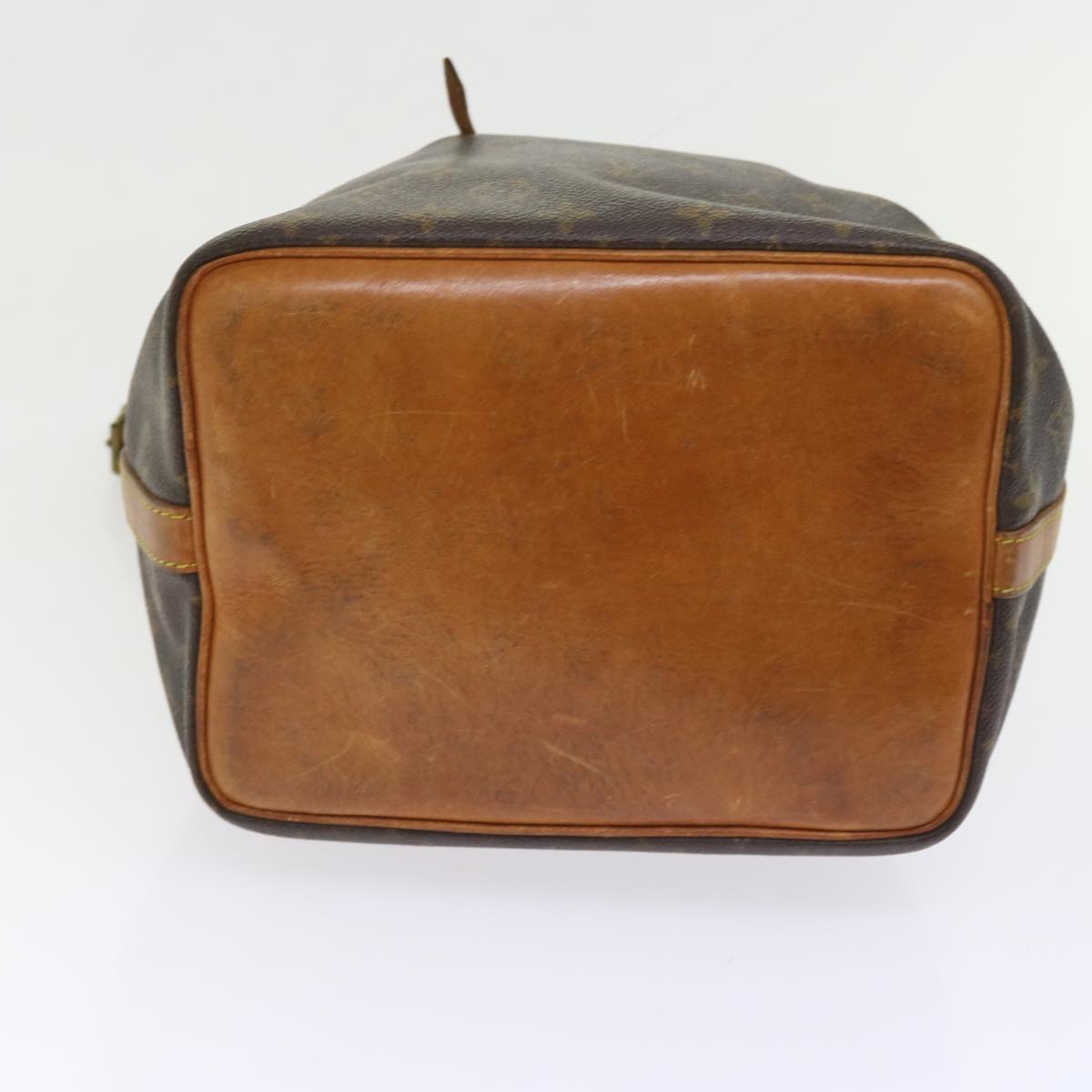 LOUIS VUITTON Monogram Petit Noe Shoulder Bag M42226 LV 55365