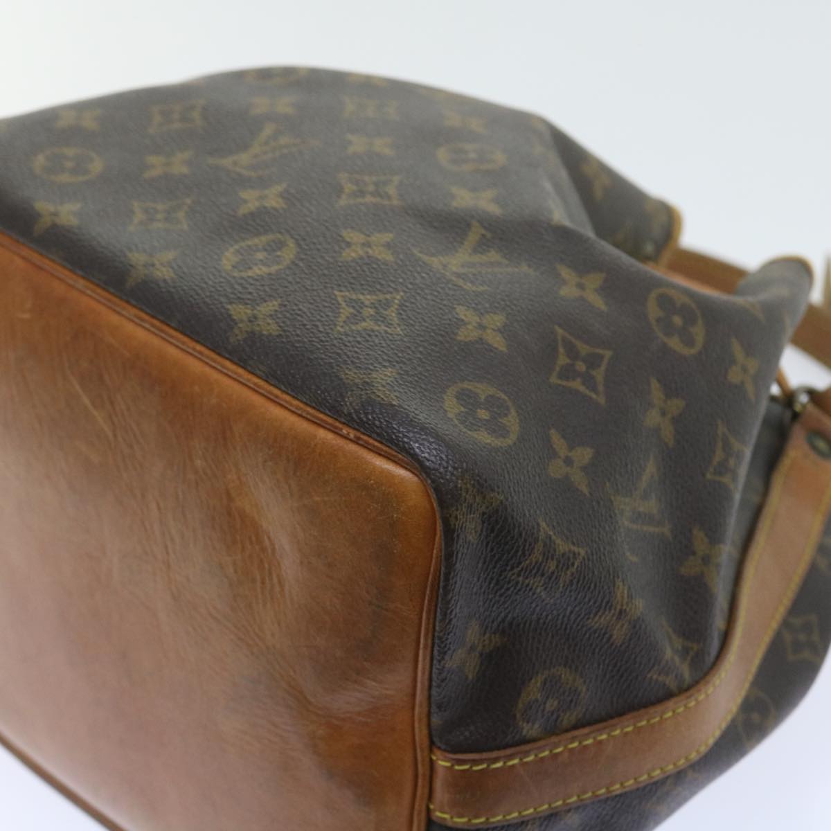LOUIS VUITTON Monogram Petit Noe Shoulder Bag M42226 LV 55365