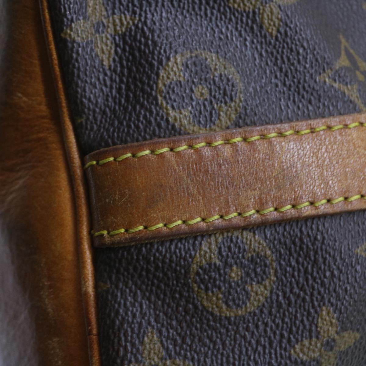 LOUIS VUITTON Monogram Petit Noe Shoulder Bag M42226 LV 55365
