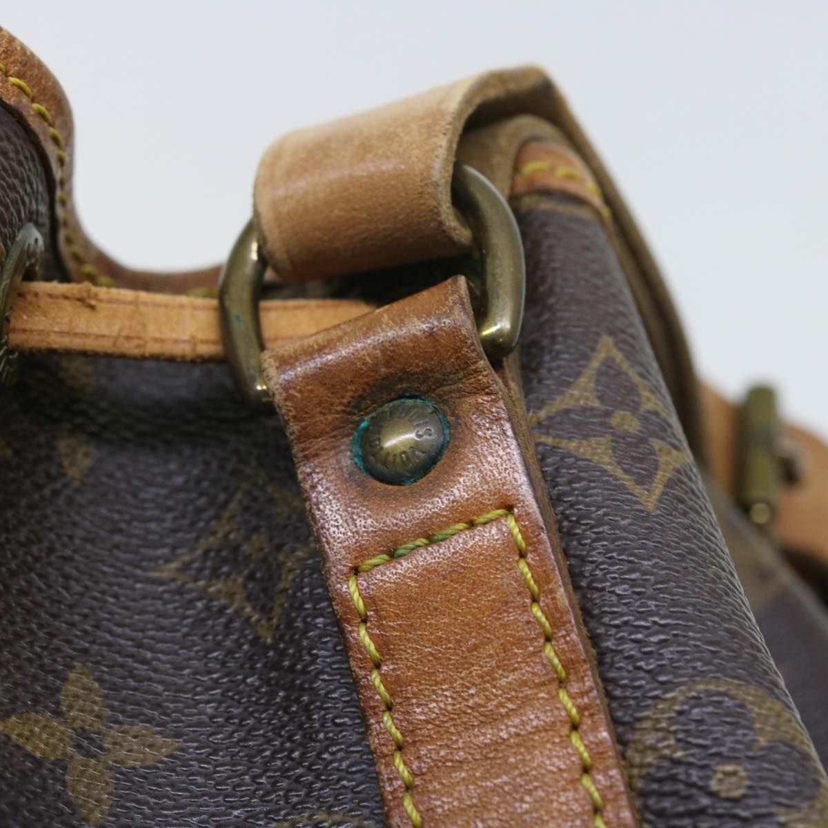 LOUIS VUITTON Monogram Petit Noe Shoulder Bag M42226 LV 55365