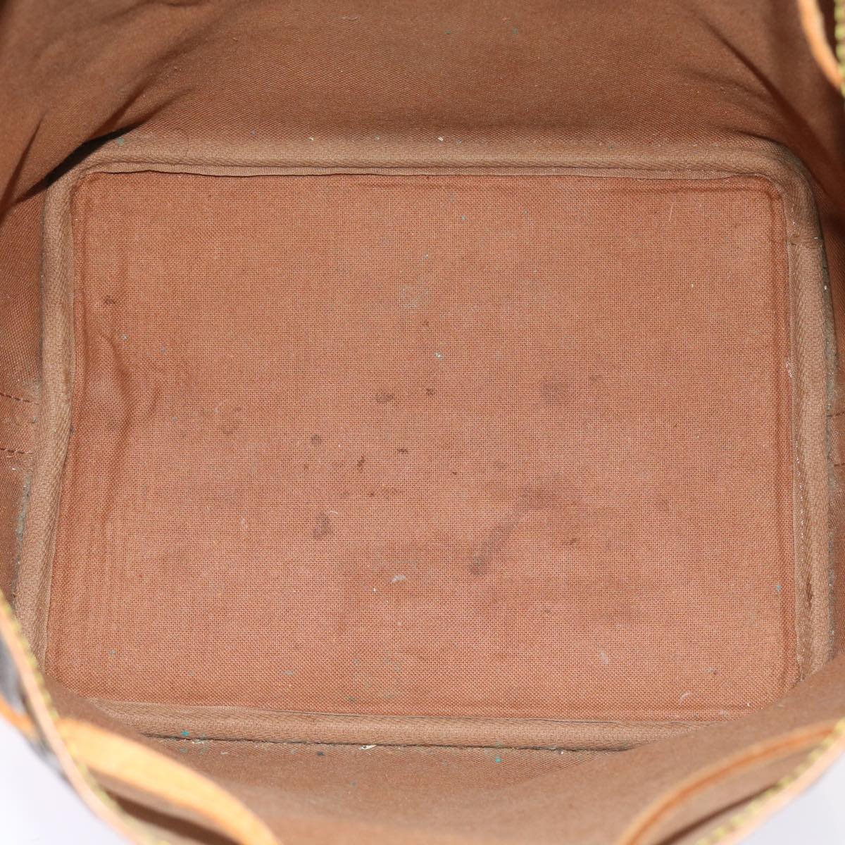 LOUIS VUITTON Monogram Petit Noe Shoulder Bag M42226 LV 55365