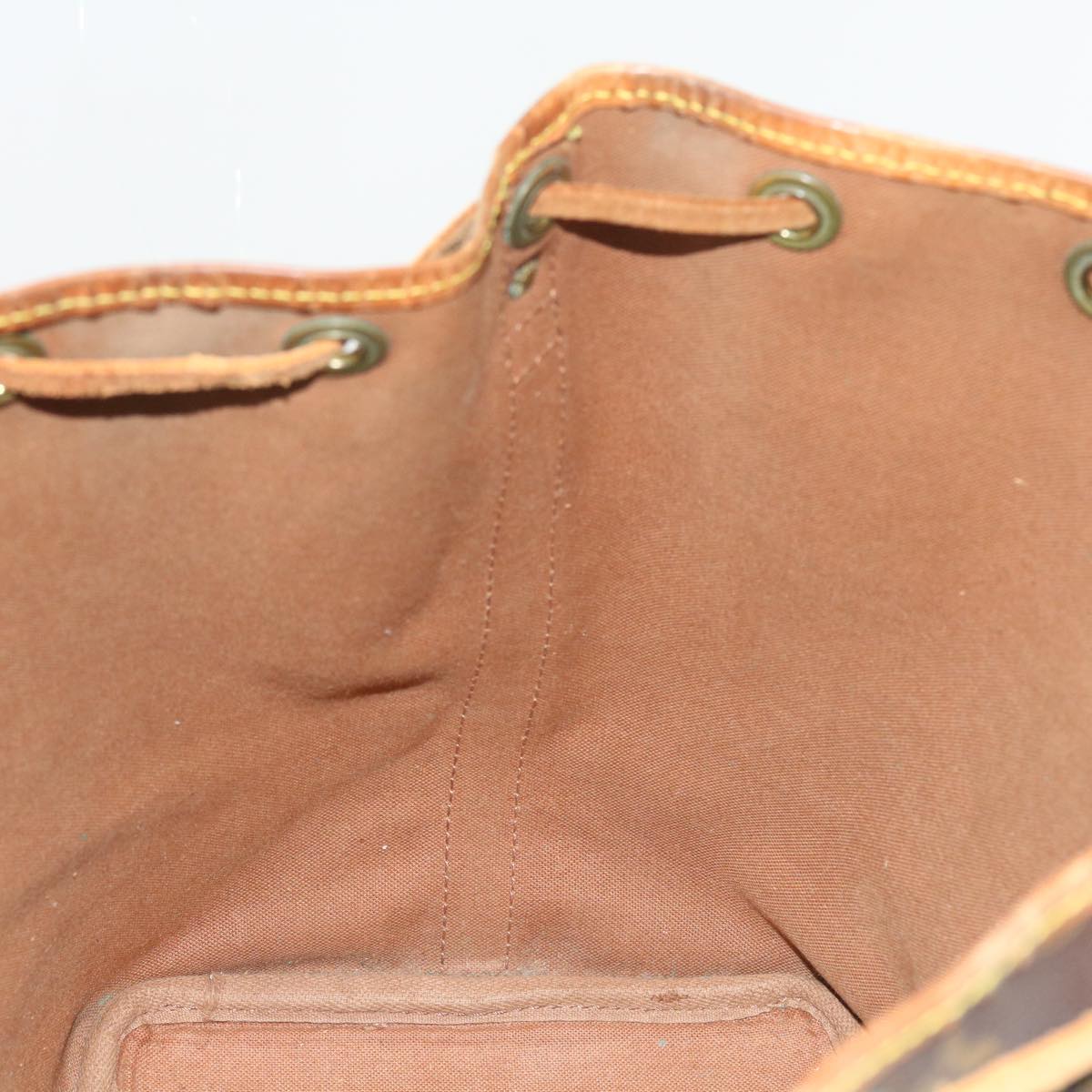 LOUIS VUITTON Monogram Petit Noe Shoulder Bag M42226 LV 55365