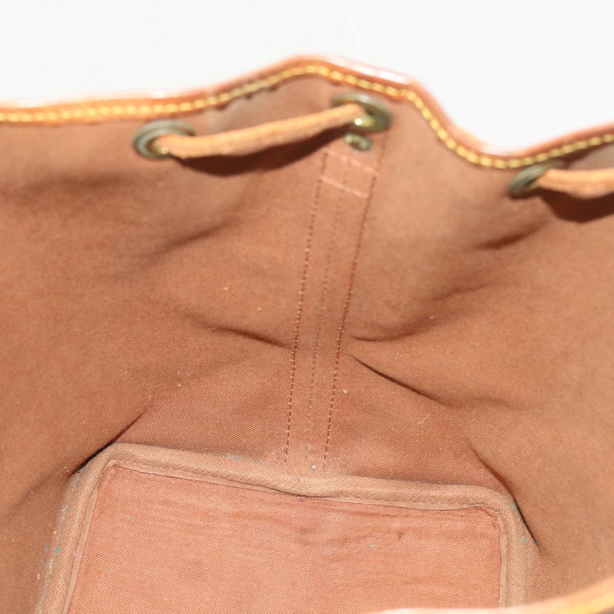LOUIS VUITTON Monogram Petit Noe Shoulder Bag M42226 LV 55365