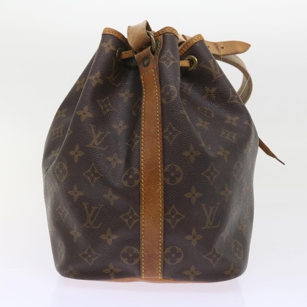 LOUIS VUITTON Monogram Petit Noe Shoulder Bag M42226 LV 55365