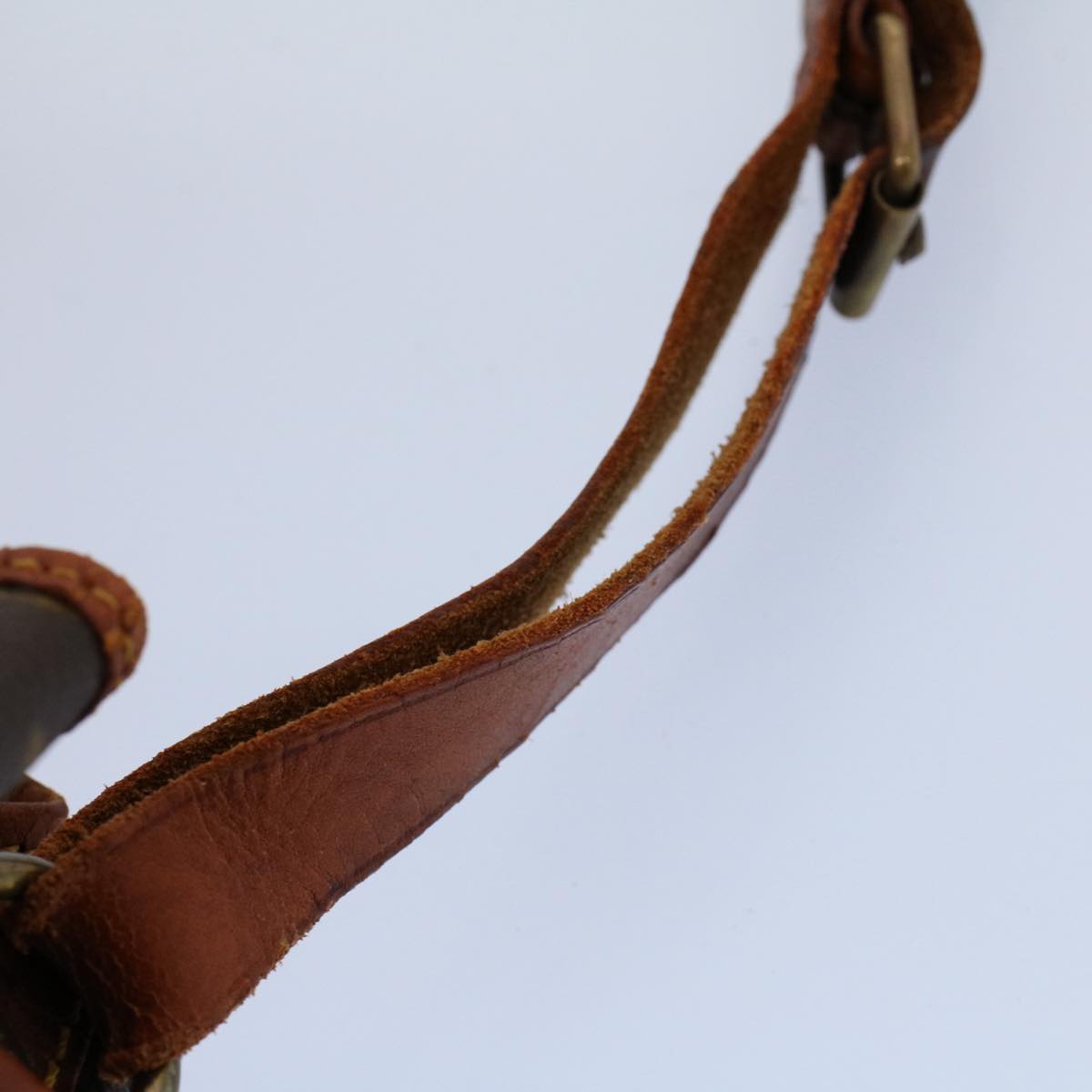 LOUIS VUITTON Monogram Petit Noe Shoulder Bag M42226 LV 55366