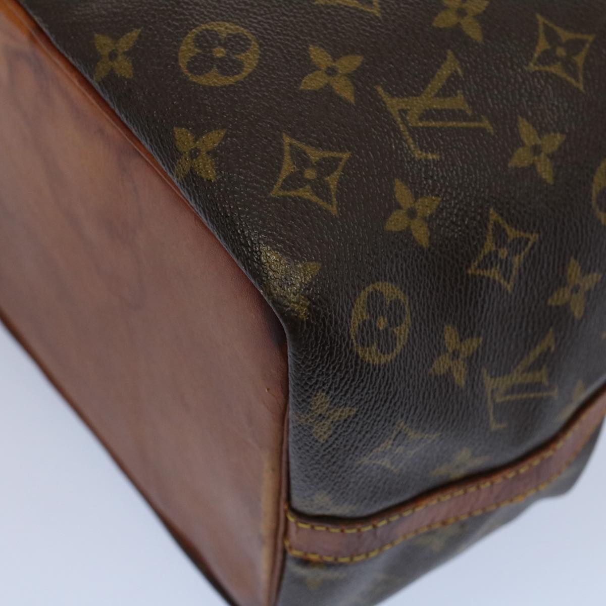 LOUIS VUITTON Monogram Petit Noe Shoulder Bag M42226 LV 55366