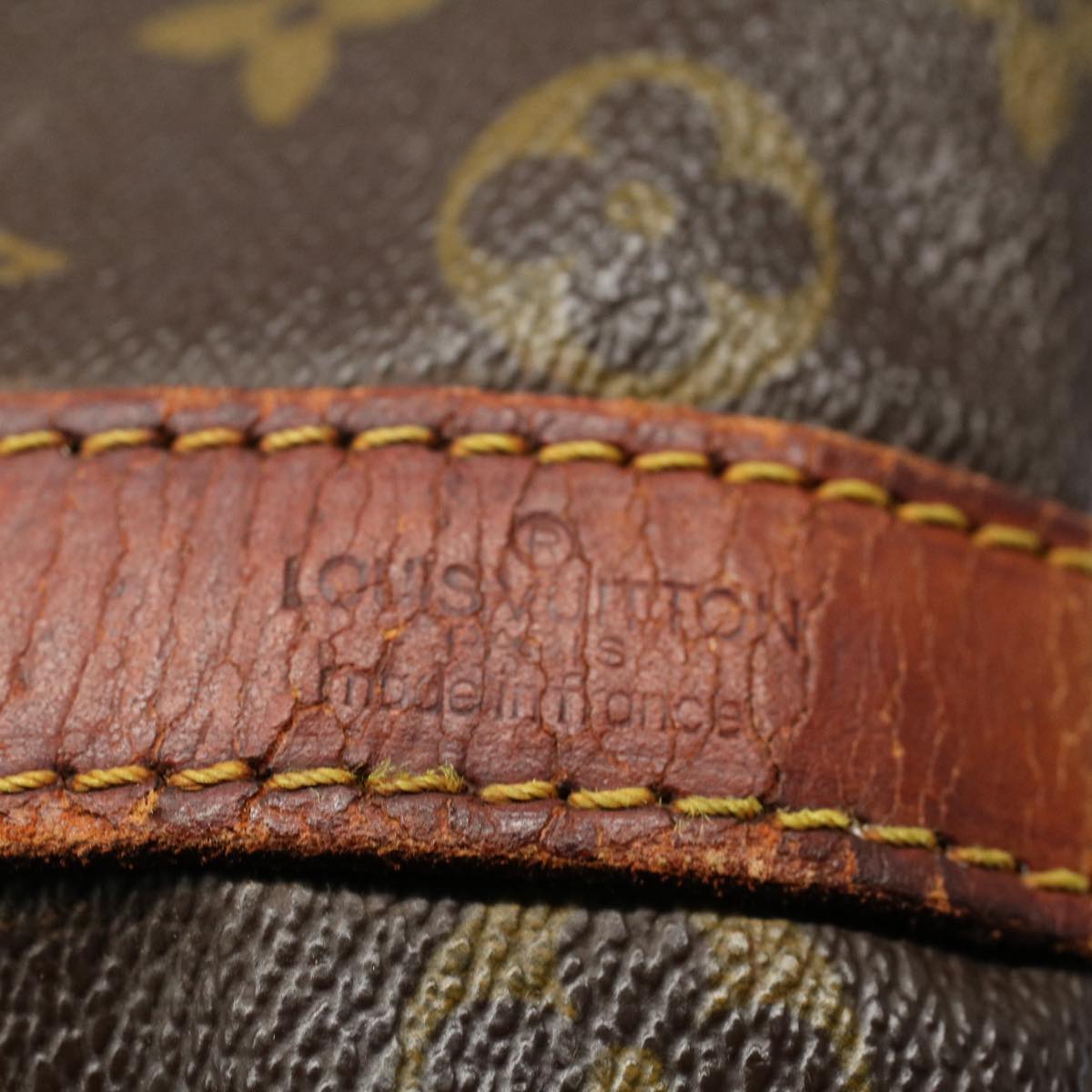 LOUIS VUITTON Monogram Petit Noe Shoulder Bag M42226 LV 55366