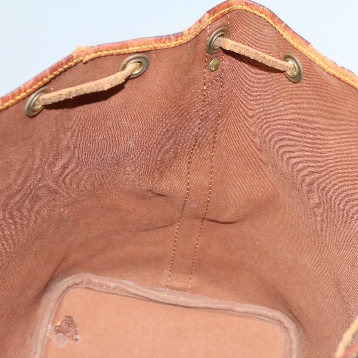 LOUIS VUITTON Monogram Petit Noe Shoulder Bag M42226 LV 55366