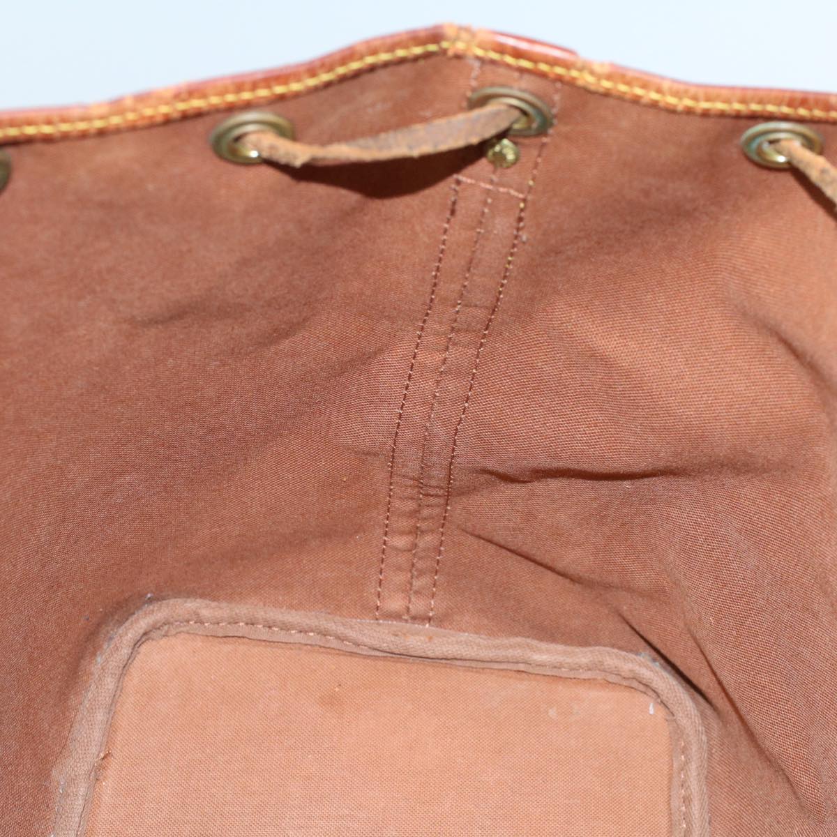 LOUIS VUITTON Monogram Petit Noe Shoulder Bag M42226 LV 55366