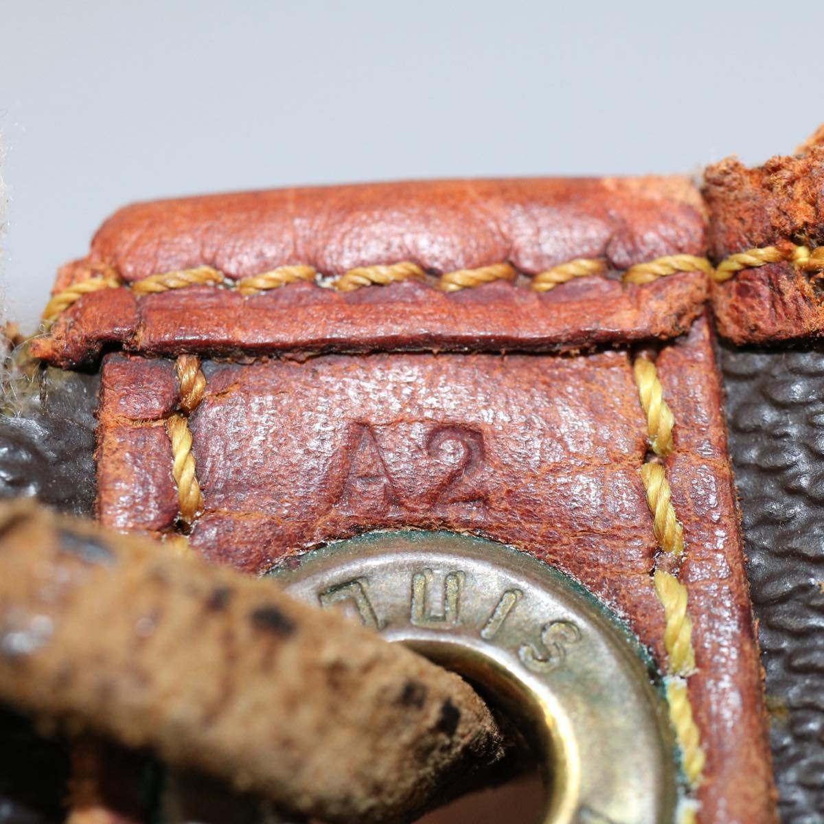 LOUIS VUITTON Monogram Petit Noe Shoulder Bag M42226 LV 55366
