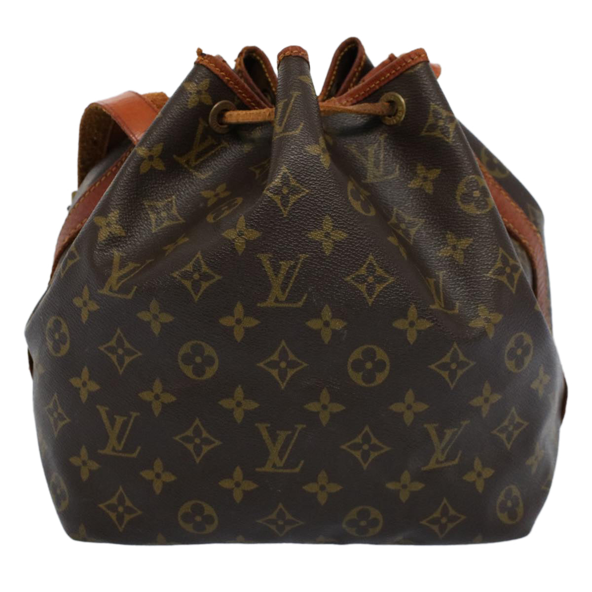 LOUIS VUITTON Monogram Petit Noe Shoulder Bag M42226 LV 55366