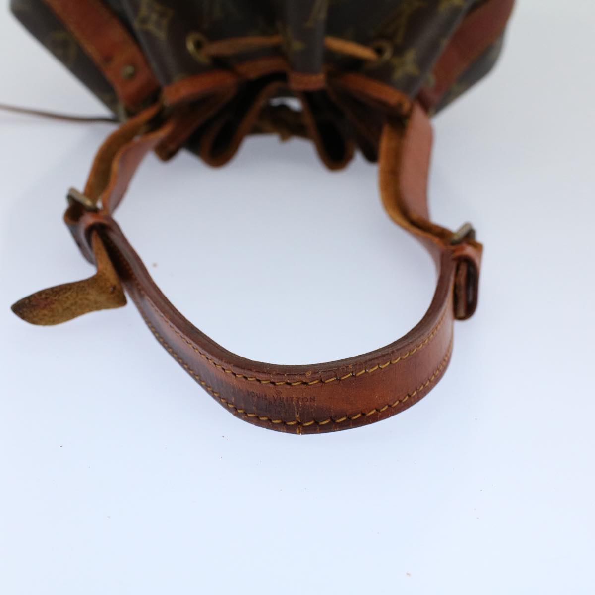 LOUIS VUITTON Monogram Petit Noe Shoulder Bag M42226 LV 55366