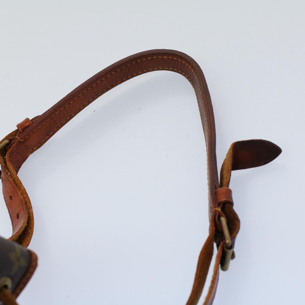 LOUIS VUITTON Monogram Petit Noe Shoulder Bag M42226 LV 55366