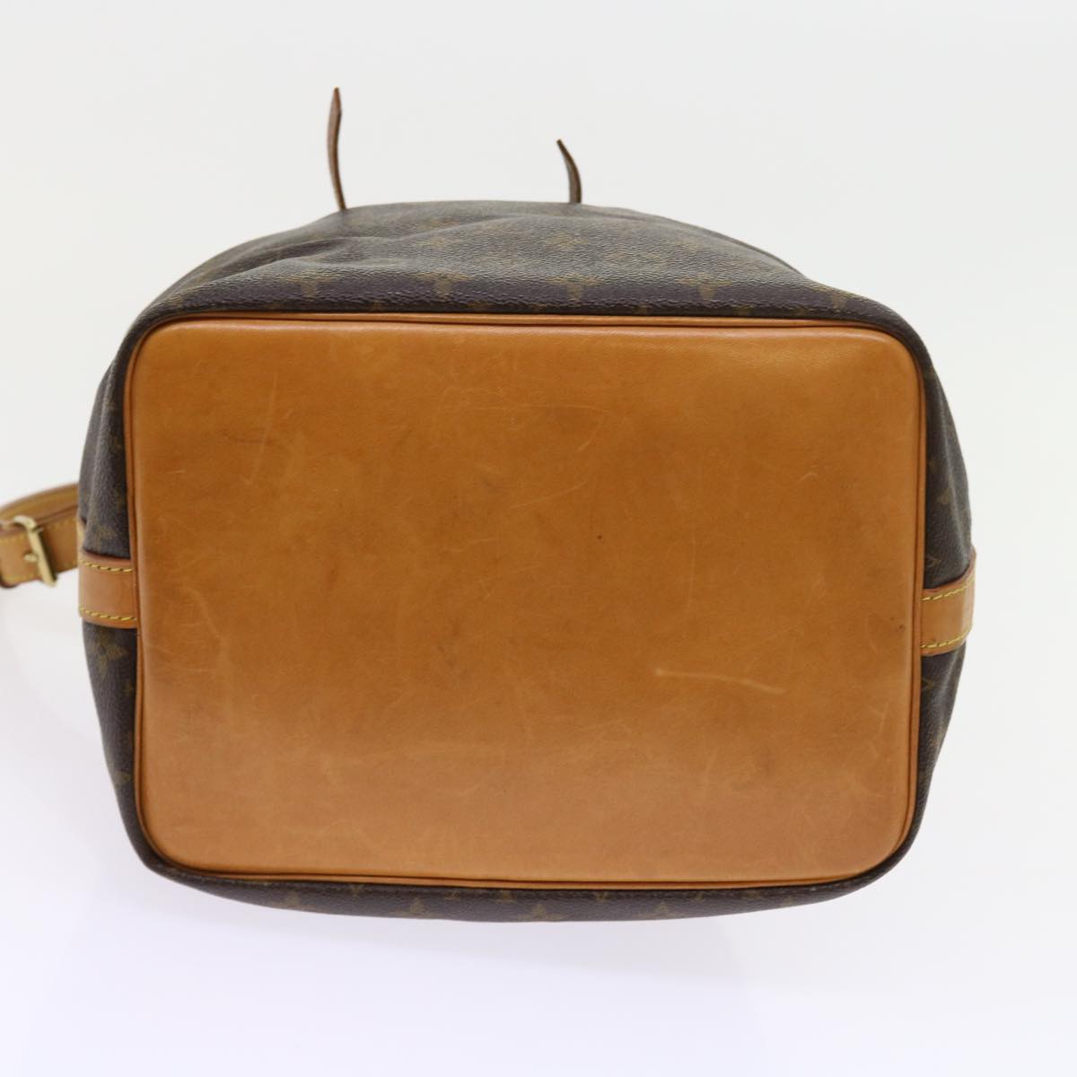 LOUIS VUITTON Monogram Petit Noe Shoulder Bag M42226 LV 55367