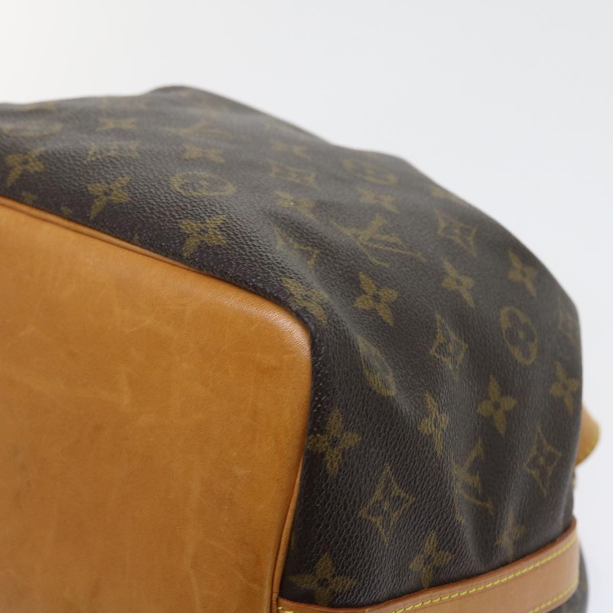 LOUIS VUITTON Monogram Petit Noe Shoulder Bag M42226 LV 55367