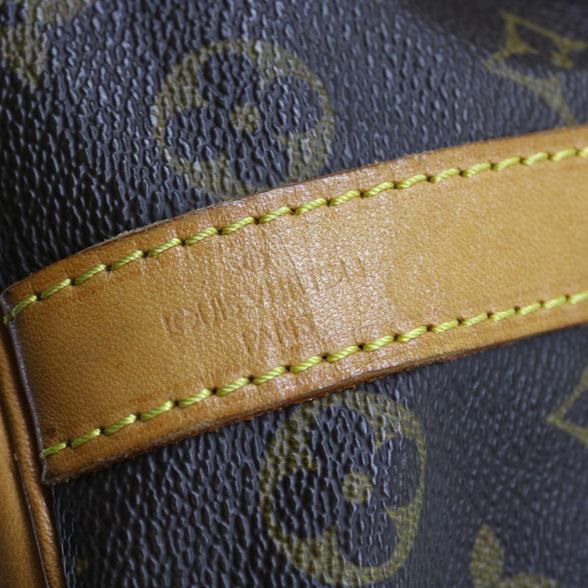LOUIS VUITTON Monogram Petit Noe Shoulder Bag M42226 LV 55367