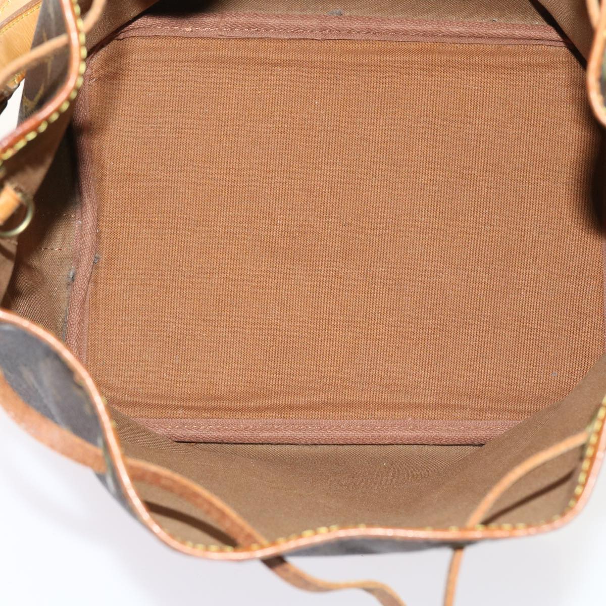 LOUIS VUITTON Monogram Petit Noe Shoulder Bag M42226 LV 55367