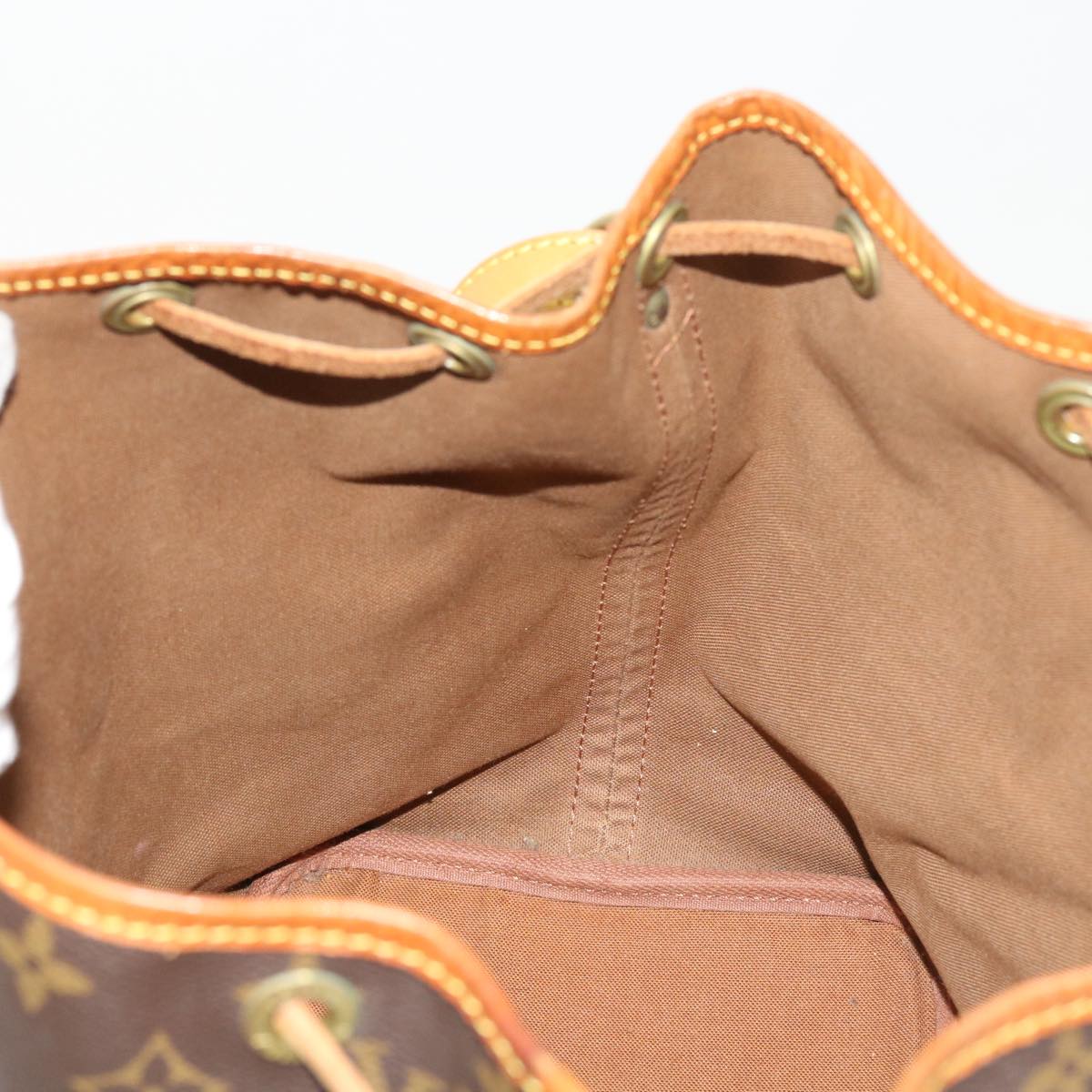 LOUIS VUITTON Monogram Petit Noe Shoulder Bag M42226 LV 55367