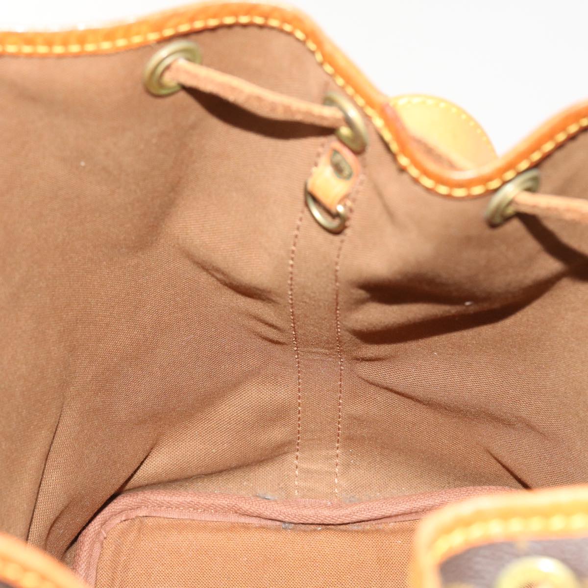 LOUIS VUITTON Monogram Petit Noe Shoulder Bag M42226 LV 55367