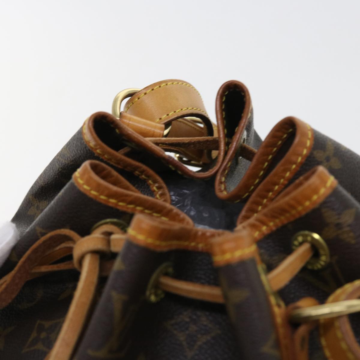 LOUIS VUITTON Monogram Petit Noe Shoulder Bag M42226 LV 55367