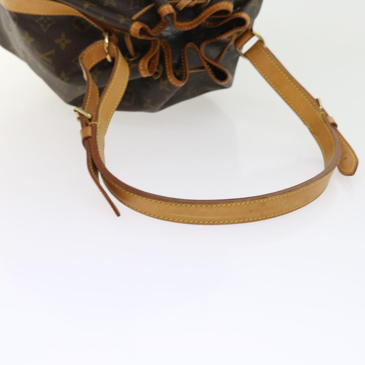 LOUIS VUITTON Monogram Petit Noe Shoulder Bag M42226 LV 55367