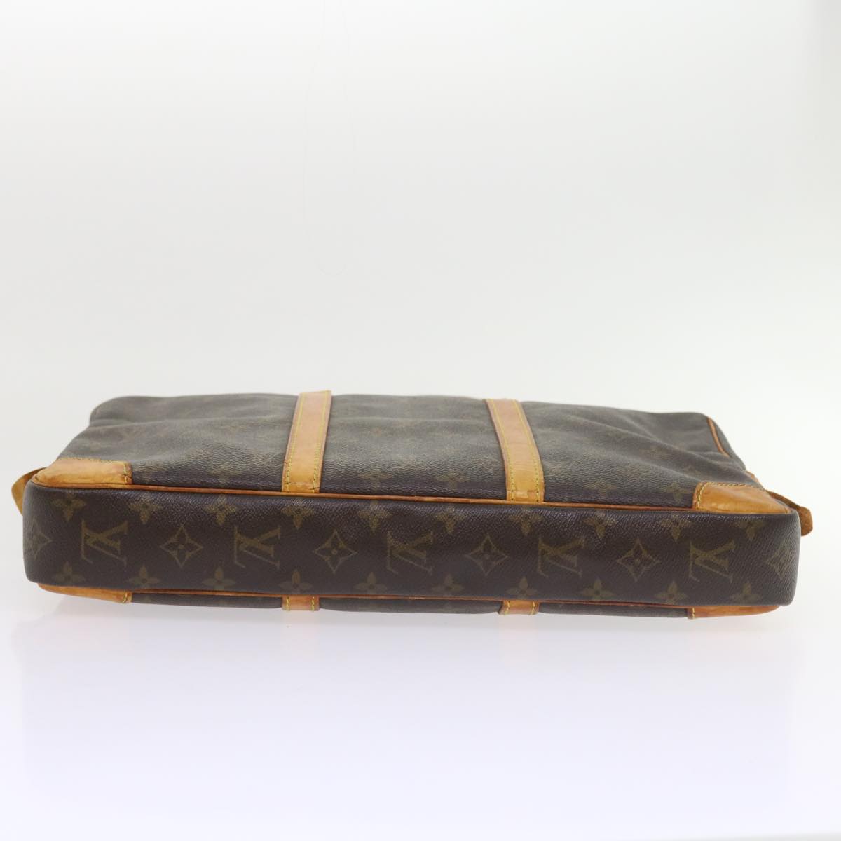LOUIS VUITTON Monogram Porte Documents Voyage Business Bag M52005 LV 55369