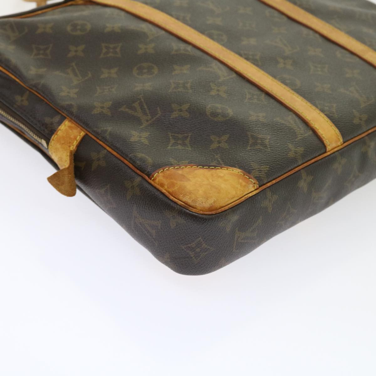 LOUIS VUITTON Monogram Porte Documents Voyage Business Bag M52005 LV 55369
