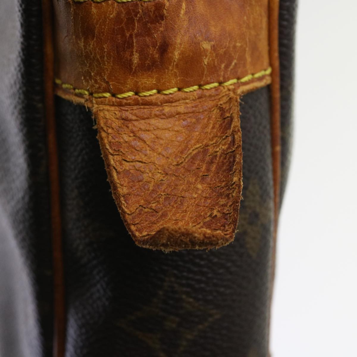 LOUIS VUITTON Monogram Porte Documents Voyage Business Bag M52005 LV 55369