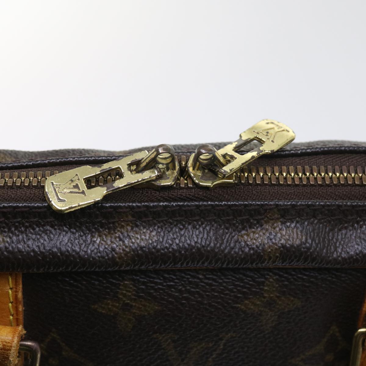 LOUIS VUITTON Monogram Porte Documents Voyage Business Bag M52005 LV 55369