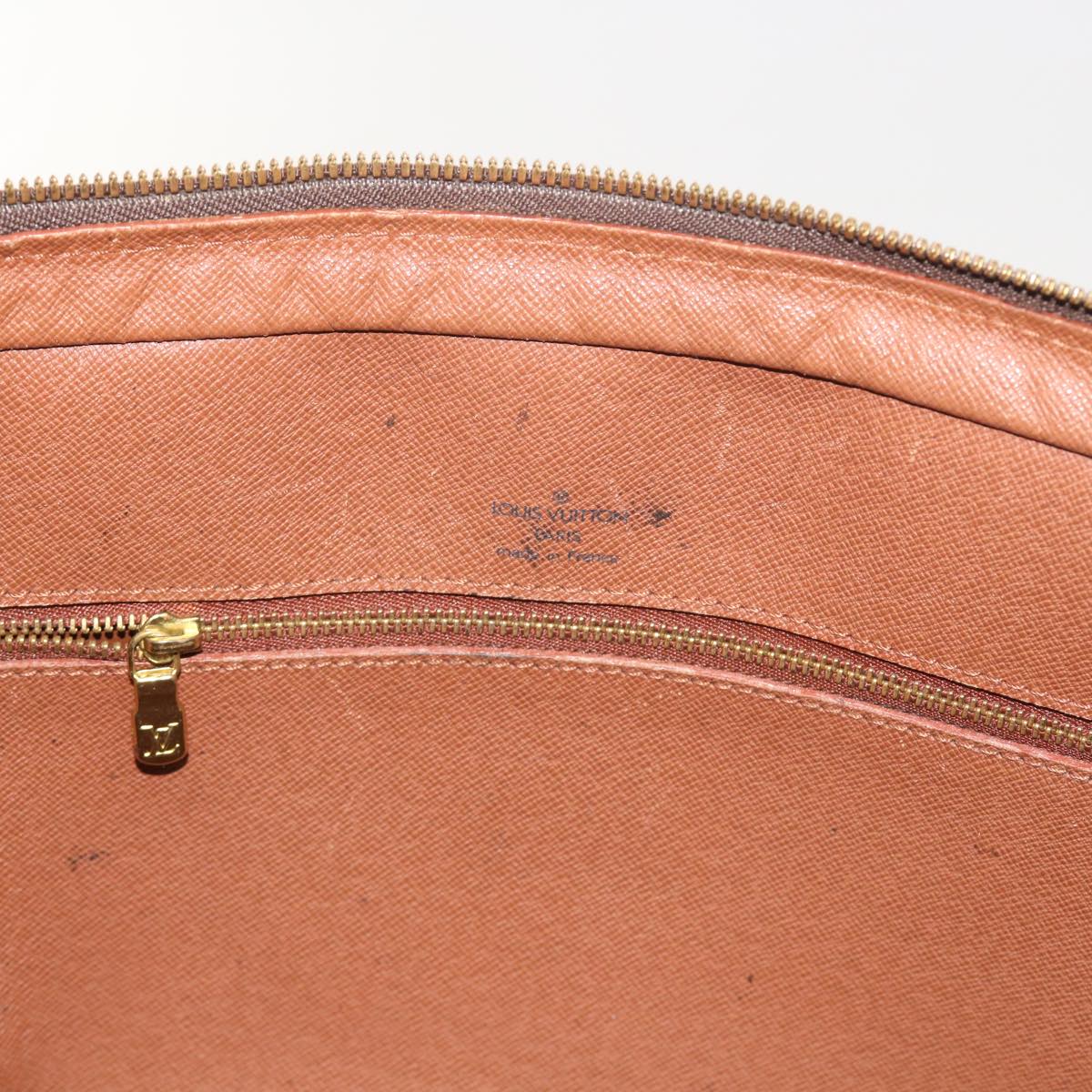 LOUIS VUITTON Monogram Porte Documents Voyage Business Bag M52005 LV 55369