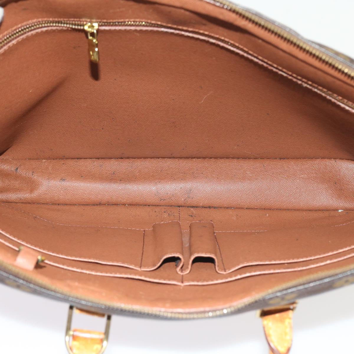 LOUIS VUITTON Monogram Porte Documents Voyage Business Bag M52005 LV 55369