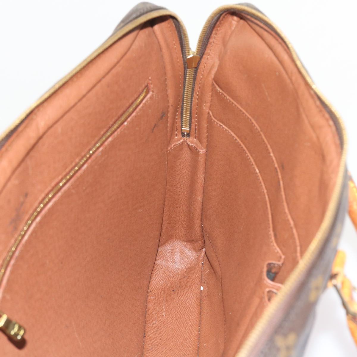 LOUIS VUITTON Monogram Porte Documents Voyage Business Bag M52005 LV 55369