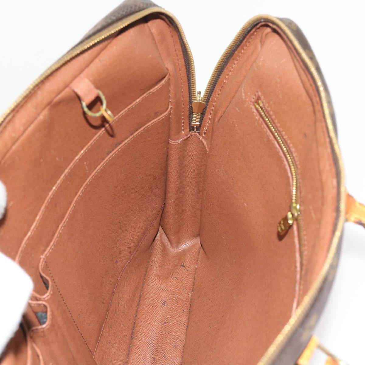 LOUIS VUITTON Monogram Porte Documents Voyage Business Bag M52005 LV 55369