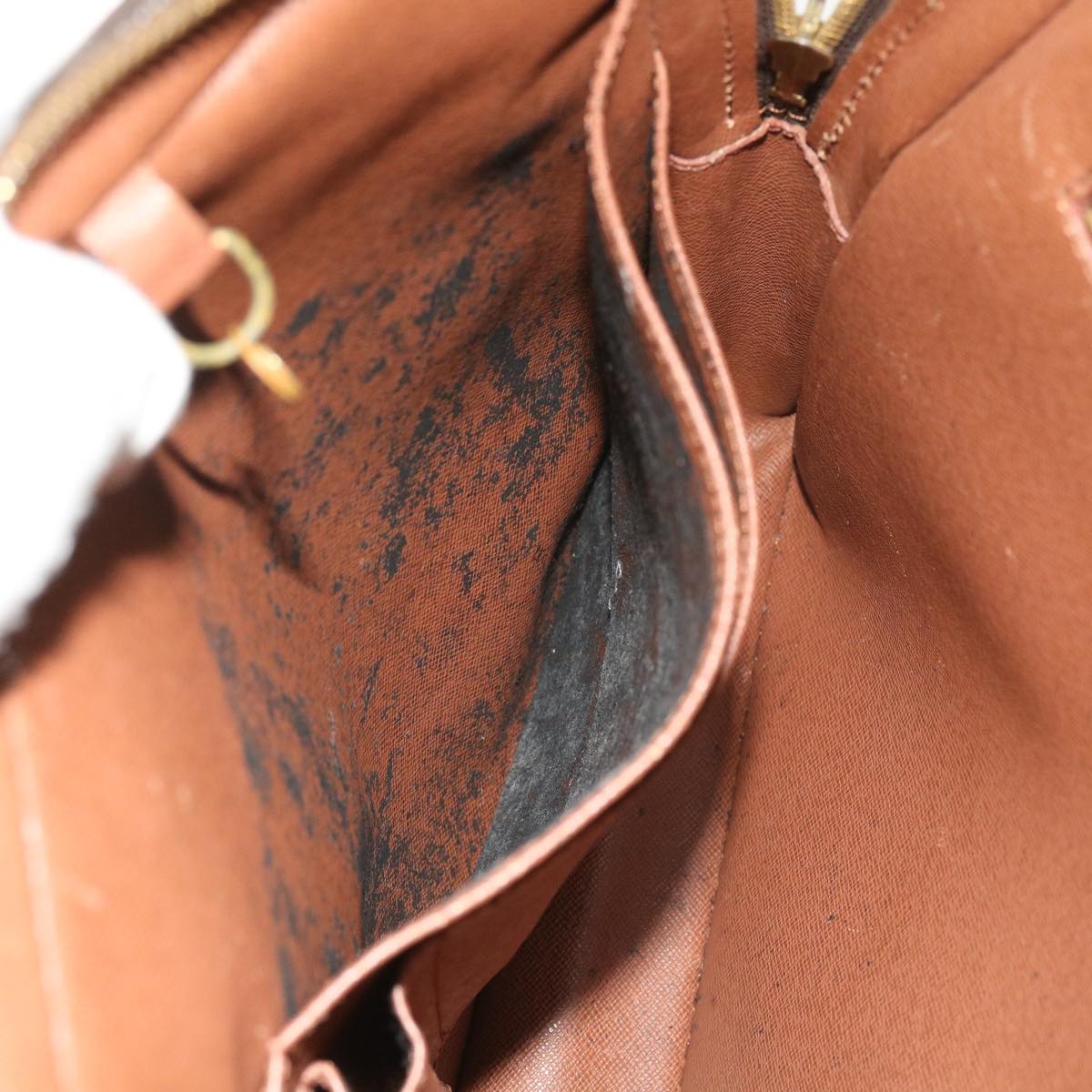 LOUIS VUITTON Monogram Porte Documents Voyage Business Bag M52005 LV 55369