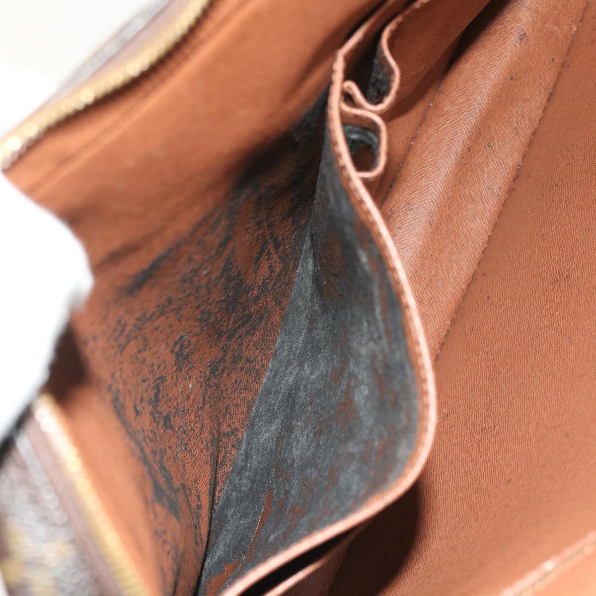 LOUIS VUITTON Monogram Porte Documents Voyage Business Bag M52005 LV 55369