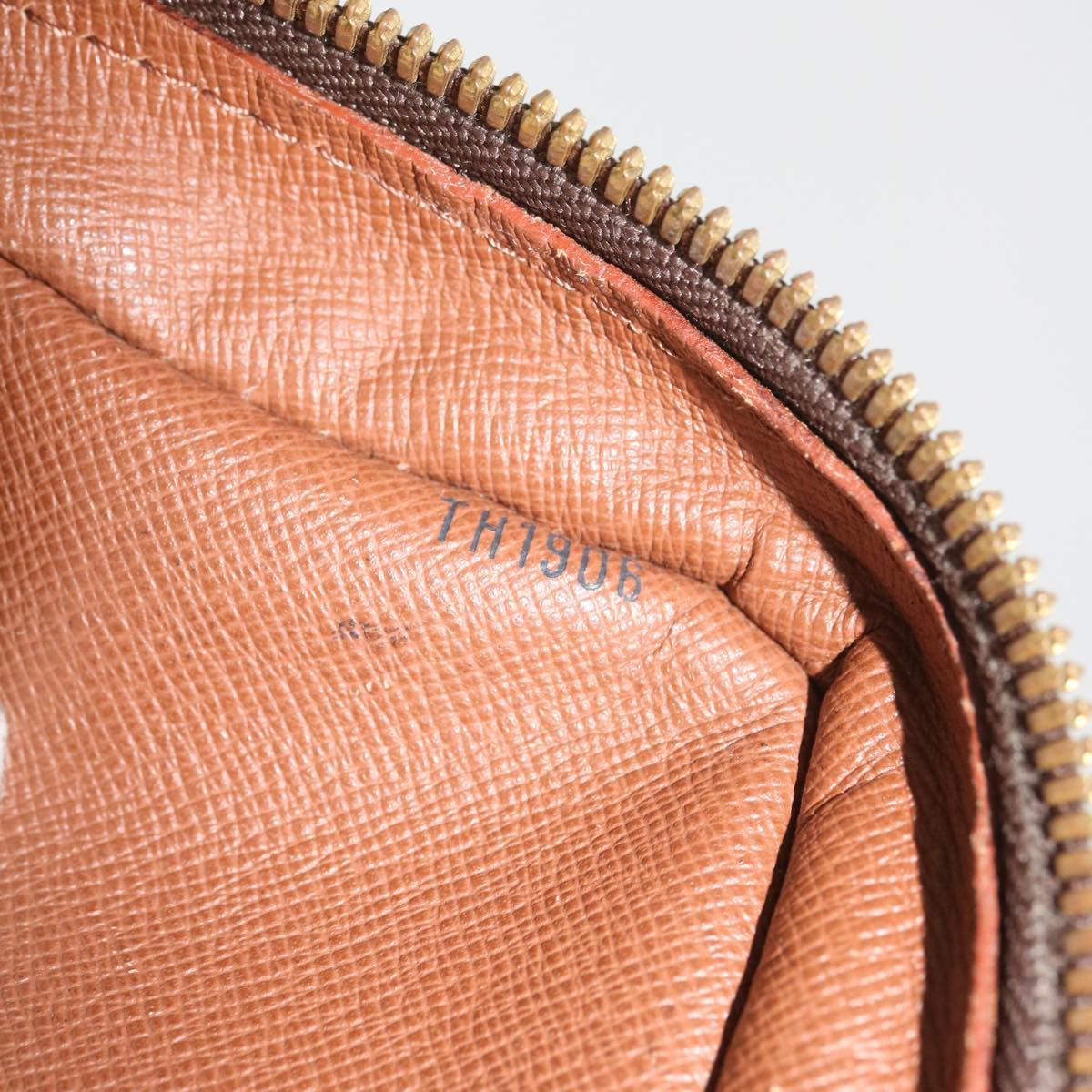 LOUIS VUITTON Monogram Porte Documents Voyage Business Bag M52005 LV 55369