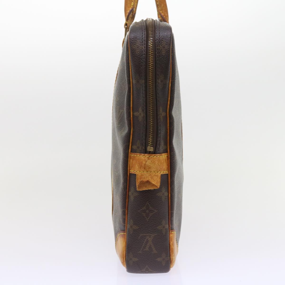 LOUIS VUITTON Monogram Porte Documents Voyage Business Bag M52005 LV 55369