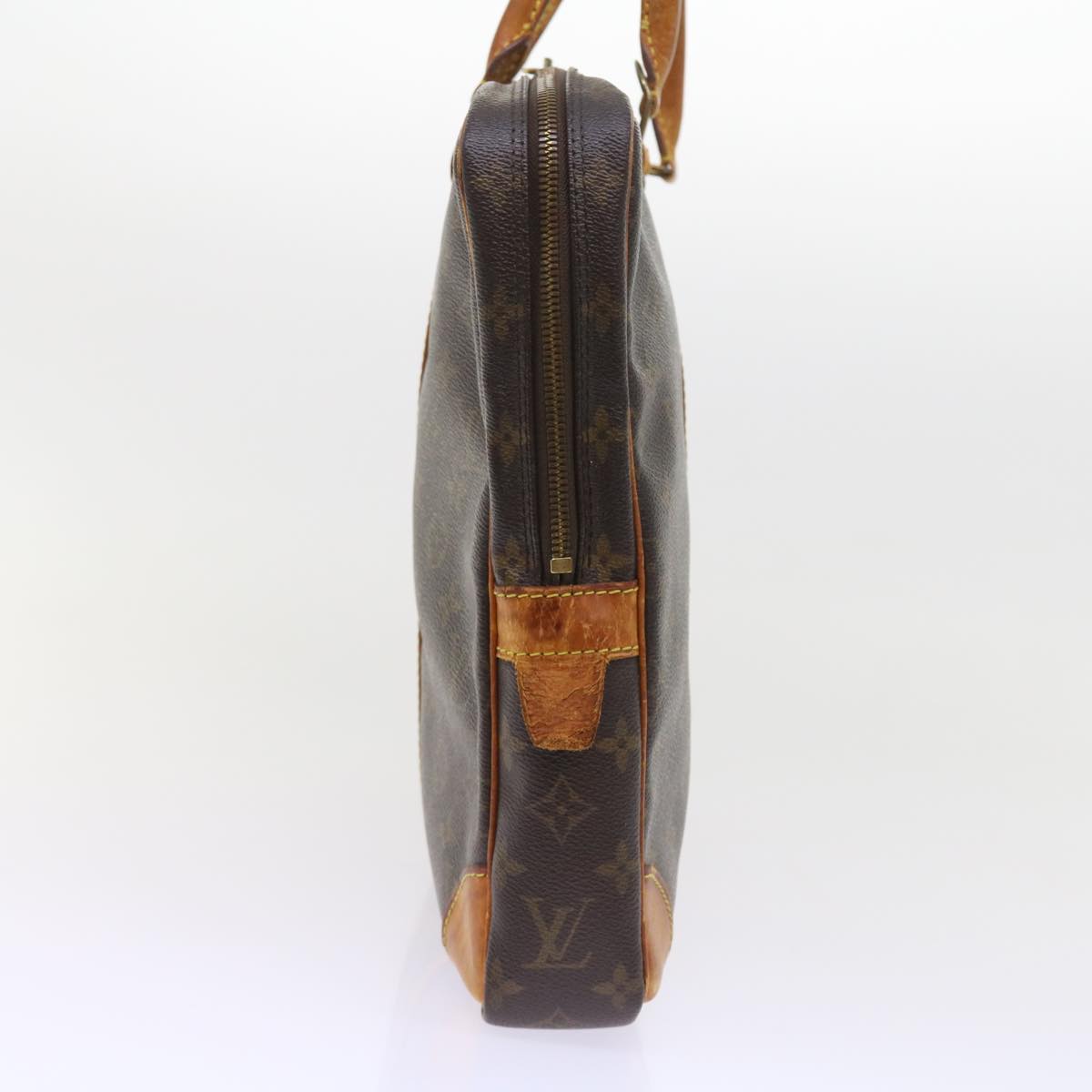 LOUIS VUITTON Monogram Porte Documents Voyage Business Bag M52005 LV 55369