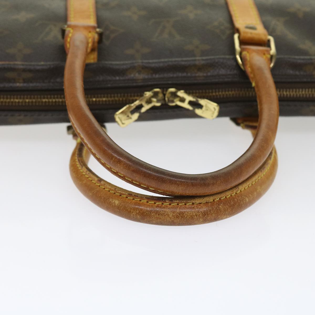 LOUIS VUITTON Monogram Porte Documents Voyage Business Bag M52005 LV 55369