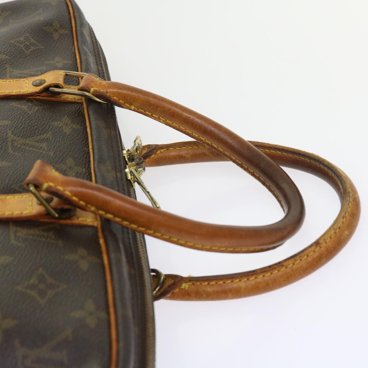 LOUIS VUITTON Monogram Porte Documents Voyage Business Bag M52005 LV 55369