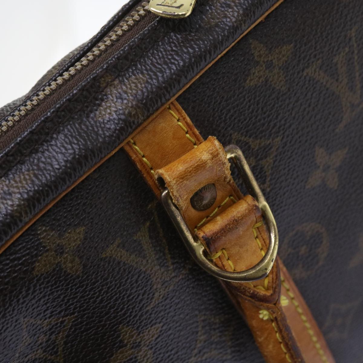 LOUIS VUITTON Monogram Porte Documents Voyage Business Bag M52005 LV 55369