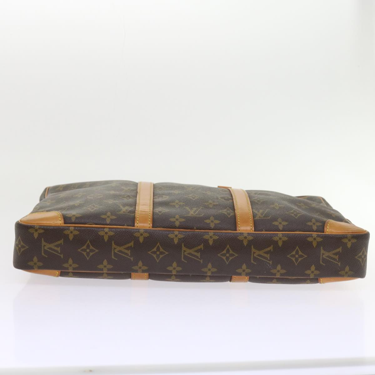 LOUIS VUITTON Monogram Porte Documents Voyage Business Bag M52005 LV 55370