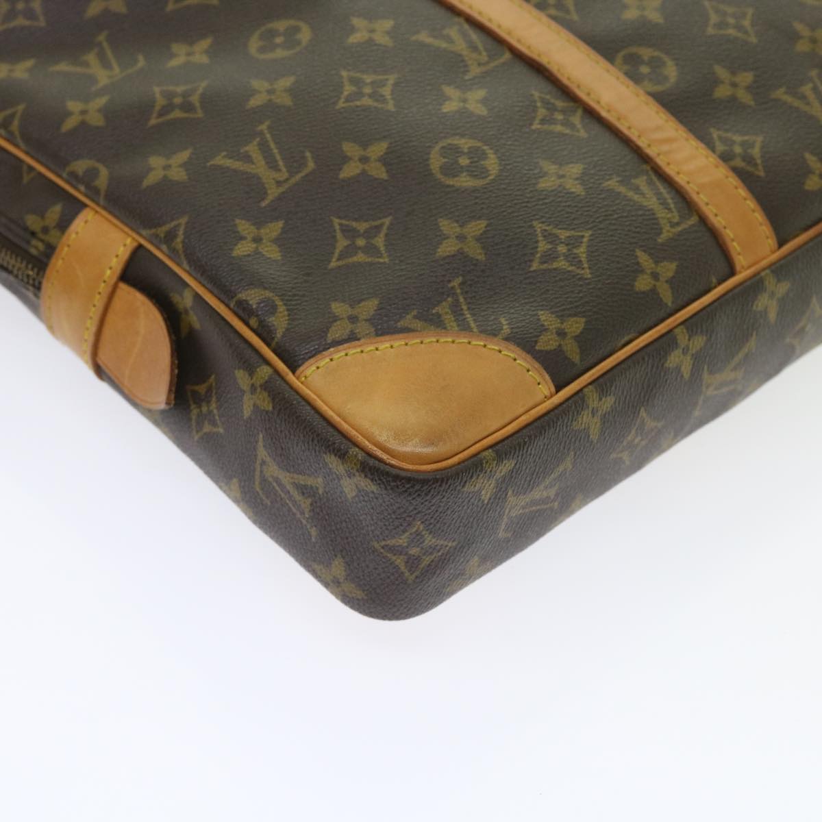 LOUIS VUITTON Monogram Porte Documents Voyage Business Bag M52005 LV 55370