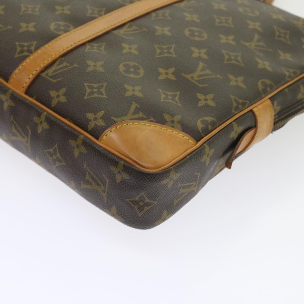 LOUIS VUITTON Monogram Porte Documents Voyage Business Bag M52005 LV 55370