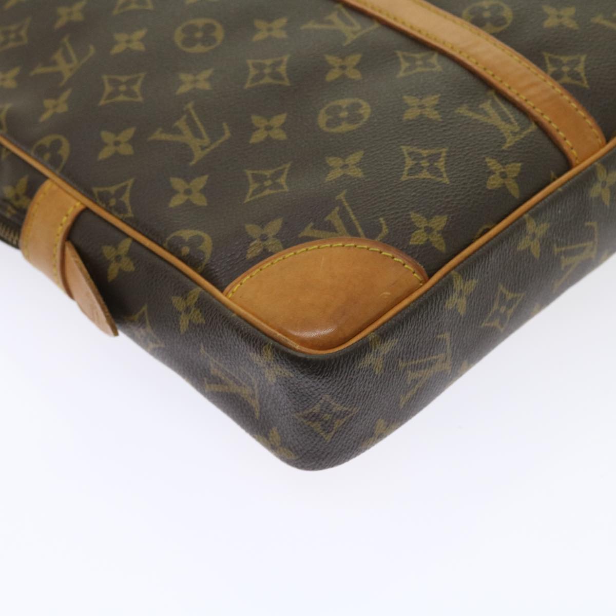 LOUIS VUITTON Monogram Porte Documents Voyage Business Bag M52005 LV 55370