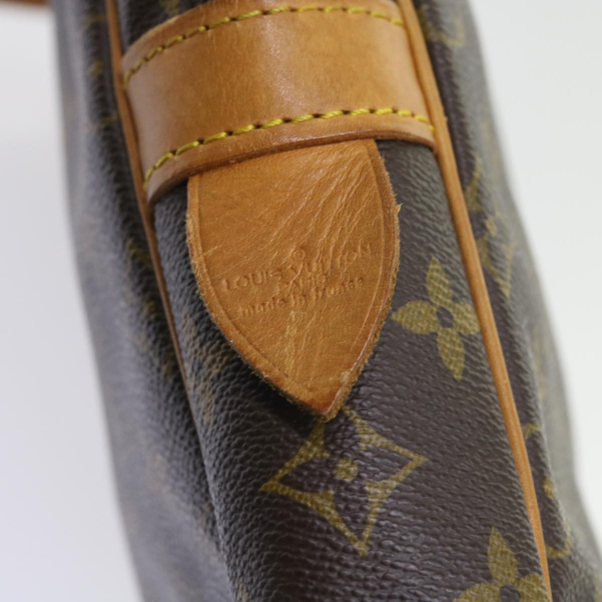 LOUIS VUITTON Monogram Porte Documents Voyage Business Bag M52005 LV 55370